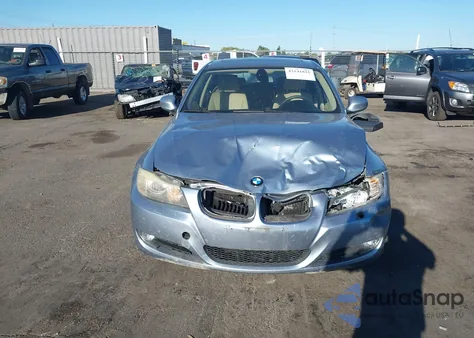 2009 BMW 328I xDrive from USA, damaged, VIN WBAPK53549A512202